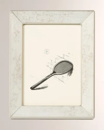 Pigeon & Poodle Seville Metallic Frost Frame, 5x7 In Metallic Frost