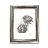Pigeon & Poodle Steinfeld Lacquered Frame, 5 X 7 In Black