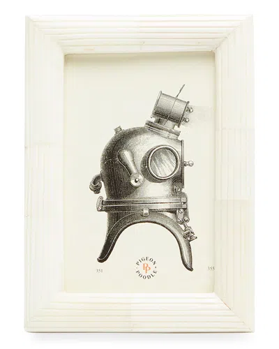 Pigeon & Poodle Vannes 4x6 Picture Frame In Natural