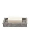 Pigeon & Poodle Veneto Soap Dish In Gray