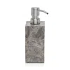 Pigeon & Poodle Veneto Soap Pump In Gray