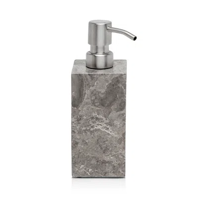 Pigeon & Poodle Veneto Soap Pump In Gray