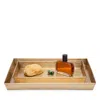 Pigeon & Poodle Verum Nested Trays, Set Of 2 In Antique Brass