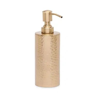 Pigeon & Poodle Verum Soap/lotion Pump In Antique Brass