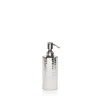 Pigeon & Poodle Verum Soap/lotion Pump In Shiny Nickel