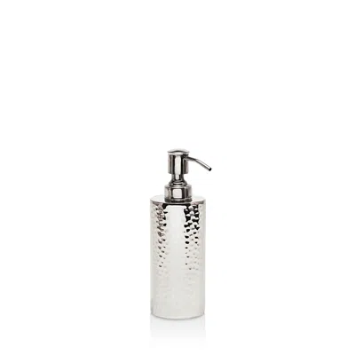Pigeon & Poodle Verum Soap/lotion Pump In Shiny Nickel