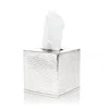 Pigeon & Poodle Verum Tissue Box In Shiny Nickel