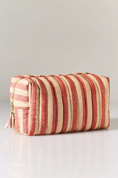 Piglet In Bed Cosmetic Pouch In Multicolor