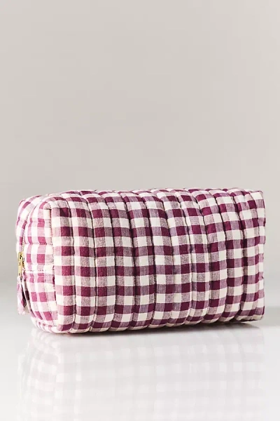 Piglet In Bed Cosmetic Pouch In Pink
