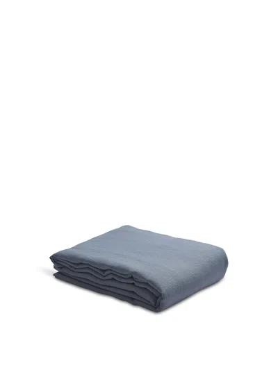Piglet In Bed Duvet Cover In Blue