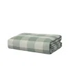 Piglet In Bed Emsworth Check Linen Blend Duvet Cover