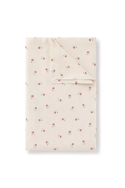 Piglet In Bed European Linen Napkins, Set Of 4 In Neutral