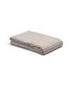 Piglet In Bed Gingham Linen Flat Sheet In Pattern