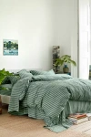 Piglet In Bed Linen Blend Duvet Cover