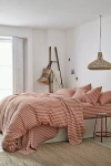 Piglet In Bed Linen Blend Duvet Cover