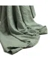 Piglet In Bed Linen Blend Duvet Cover, King In Green