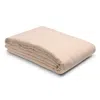 Piglet In Bed Linen Blend Duvet Cover, King In Pearl