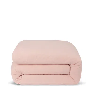 Piglet In Bed Linen Blend Duvet Cover, King In Pink