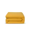 Piglet In Bed Linen Blend Duvet Cover, Twin In Yellow