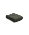 Piglet In Bed Linen Blend Duvet Cover, Twin In Fern Green