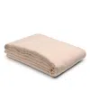 Piglet In Bed Linen Blend Duvet Cover, Twin In Pearl