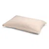 Piglet In Bed Linen Blend Pillowcase Pair, King In Pearl