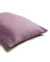 Piglet In Bed Linen Blend Pillowcase Pair, King In Raspberry