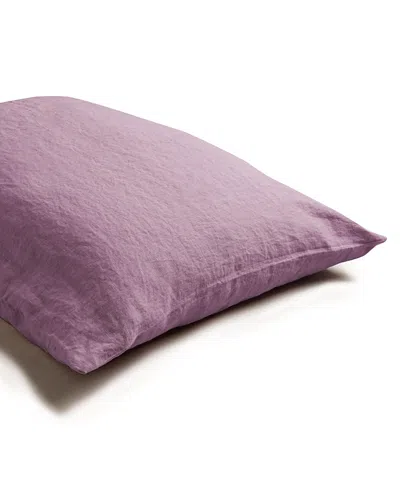 Piglet In Bed Linen Blend Pillowcase Pair, King In Raspberry