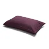 Piglet In Bed Linen Blend Pillowcase Pair, Standard In Berry