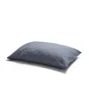 Piglet In Bed Linen Blend Pillowcase Pair, Standard In Dusk Blue