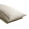Piglet In Bed Linen Blend Pillowcase Pair, Standard In Neutral