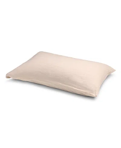 Piglet In Bed Linen Blend Pillowcase Pair, Standard In Pearl