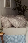 Piglet In Bed Linen Blend Shams, Set Of 2