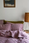 Piglet In Bed Linen Blend Shams, Set Of 2