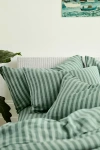 Piglet In Bed Linen Blend Shams, Set Of 2