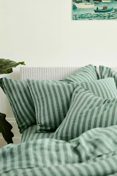 Piglet In Bed Linen Blend Shams, Set Of 2