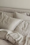 Piglet In Bed Linen Blend Shams, Set Of 2