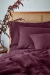 Piglet In Bed Linen Blend Shams, Set Of 2