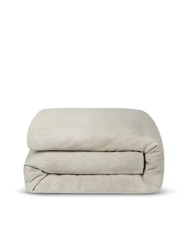 Piglet In Bed Linen Duvet Cover In Gray