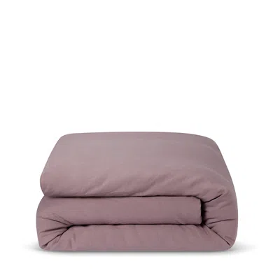 Piglet In Bed Linen Duvet Cover In Purple