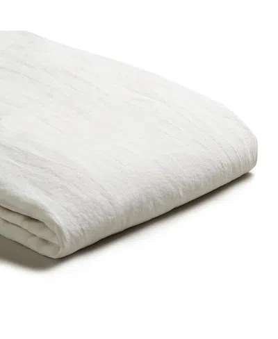 Piglet In Bed Linen Duvet Cover, Super King In White