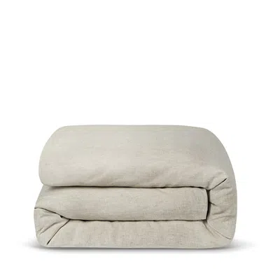 Piglet In Bed Linen Duvet Cover, Twin In Brown