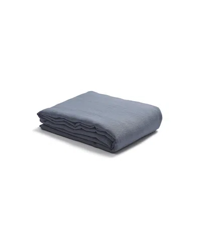 Piglet In Bed Linen Duvet Cover, Twin In Dusk Blue