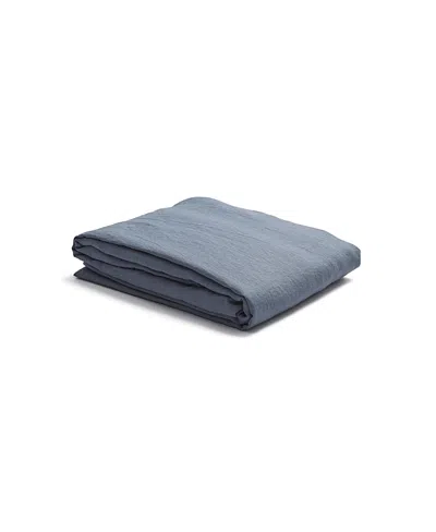 Piglet In Bed Linen Fitted Sheet, California King In Blue