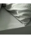 Piglet In Bed Linen Fitted Sheet, Full In Sage Green