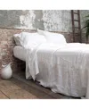 Piglet In Bed Linen Fitted Sheet, Full In White