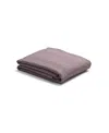 Piglet In Bed Linen Blend Duvet Cover, Queen In Brown