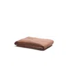 Piglet In Bed Linen Fitted Sheet, Queen In Warm Clay