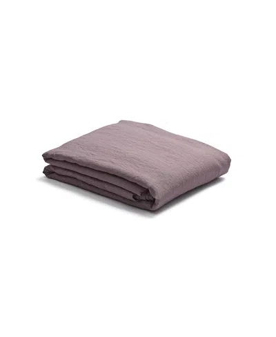 Piglet In Bed Linen Fitted Sheet, Twin In Elderberry