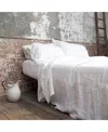 Piglet In Bed Linen Fitted Sheet, Twin In White
